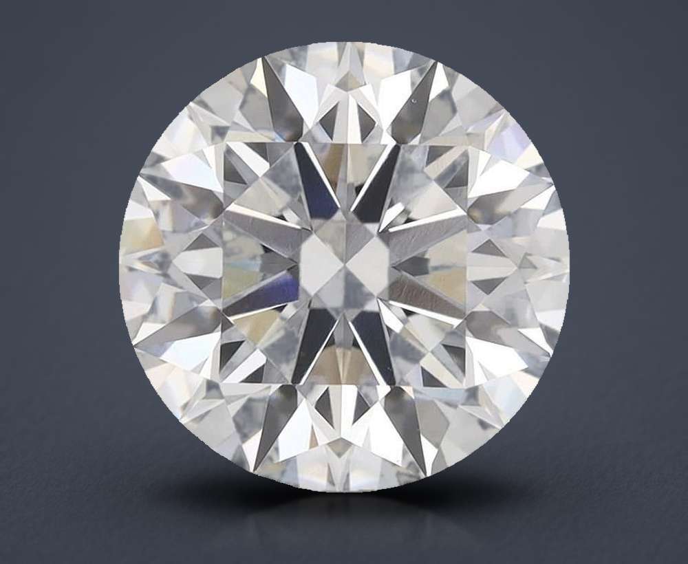 4.72 Carat Round Lab Diamond