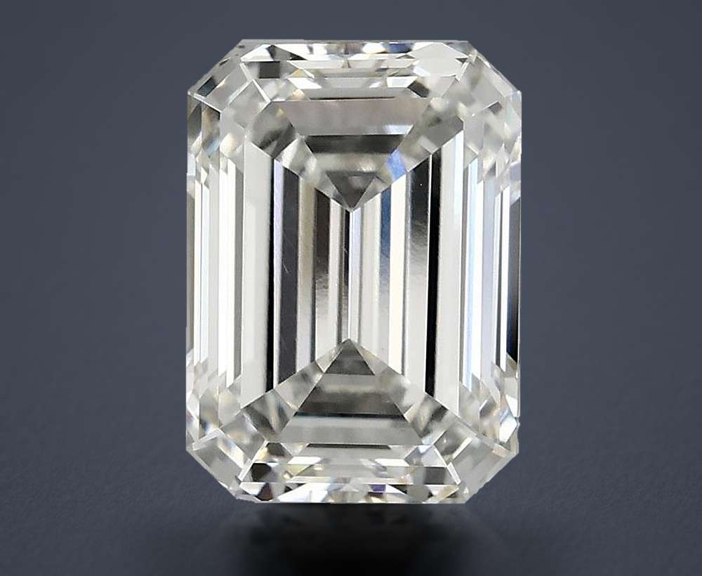 3.03 Carat Emerald Lab Diamond
