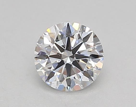 0.32ct D VS2 Rare Carat Ideal Cut Round Lab Grown Diamond