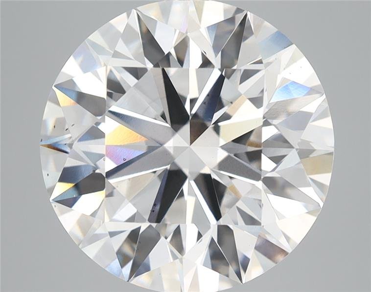 7.09ct E VS2 Rare Carat Ideal Cut Round Lab Grown Diamond