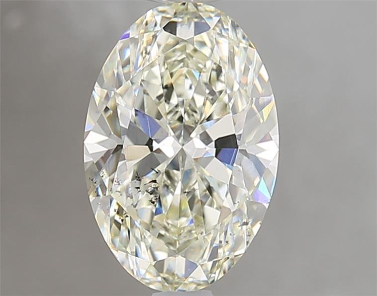 2.01ct K SI2 Very Good Cut Oval Diamond