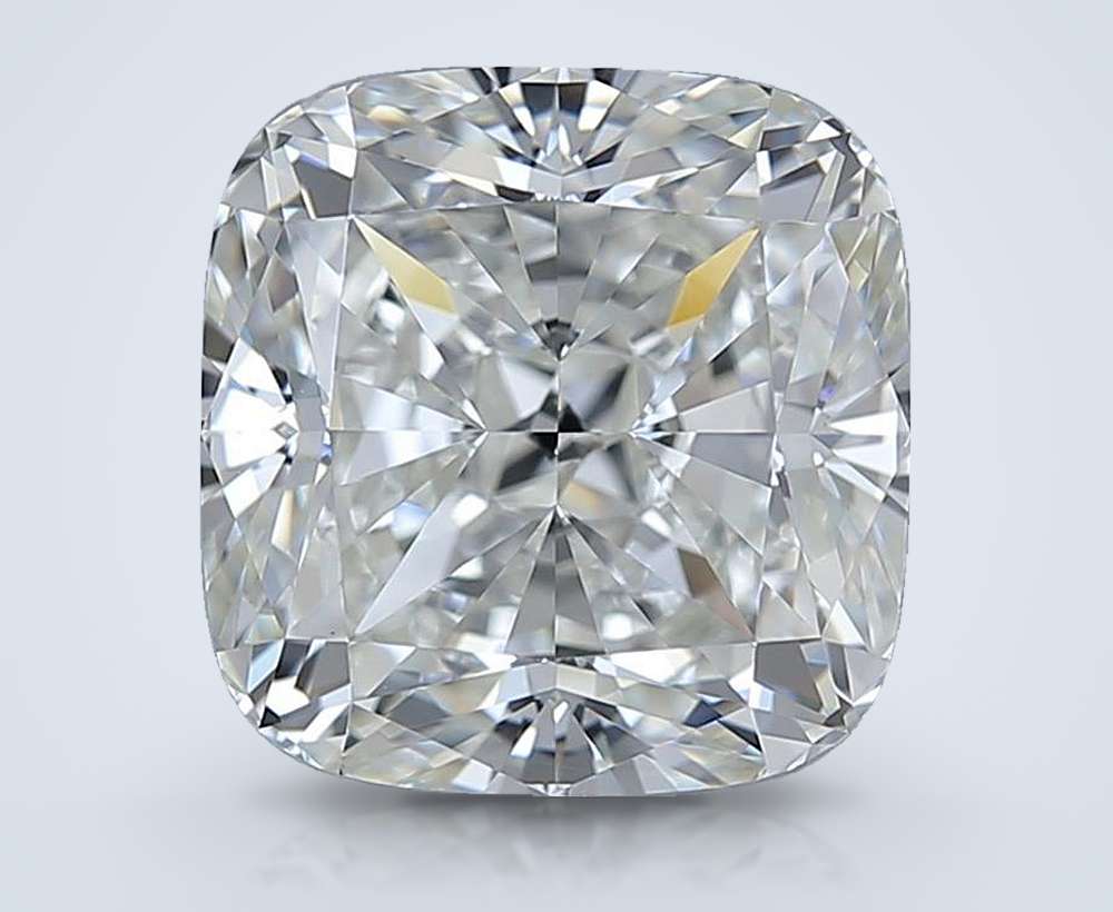 4.01 Carat Cushion Natural Diamond