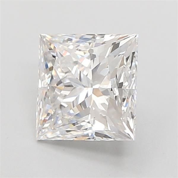 1.50ct D VS1 Rare Carat Ideal Cut Princess Lab Grown Diamond