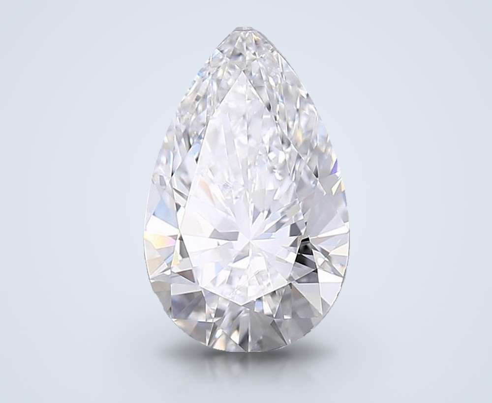 1.65 Carat Pear Lab Diamond
