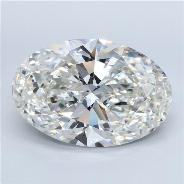 8.87ct G VS1 Rare Carat Ideal Cut Oval Lab Grown Diamond