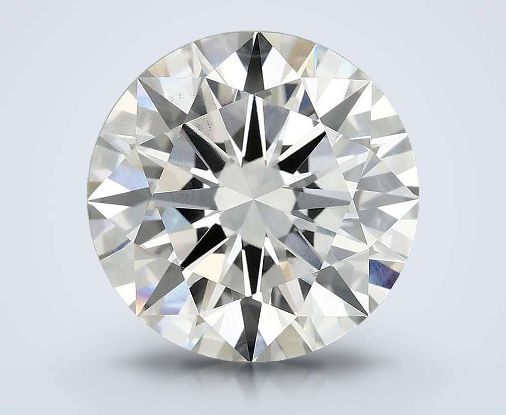 4.84 Carat Round Lab Diamond