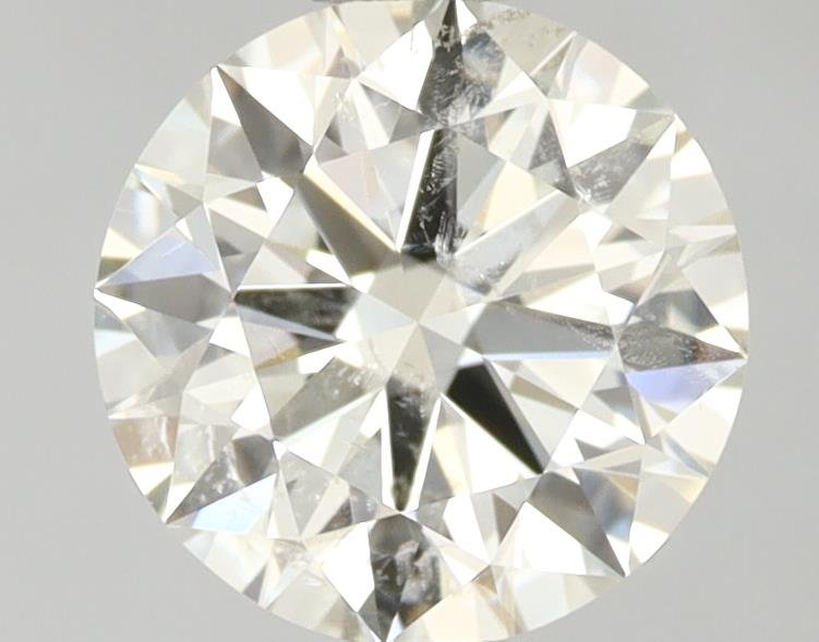 1.00ct K SI1 Rare Carat Ideal Cut Round Diamond