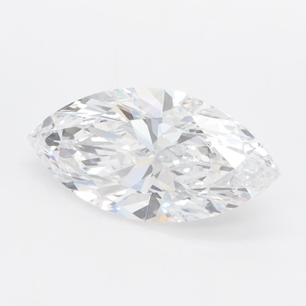 1.51ct D VVS1 Rare Carat Ideal Cut Marquise Lab Grown Diamond