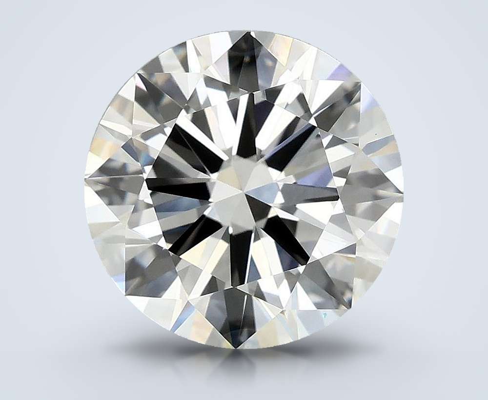 4.64 Carat Round Lab Diamond