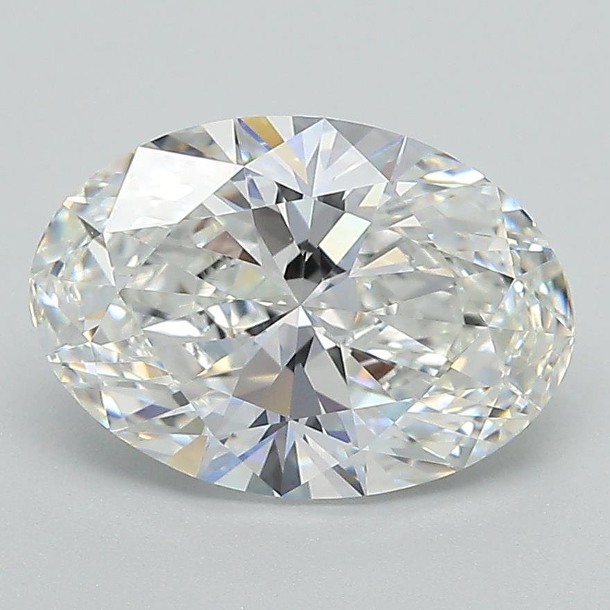 2.59ct E VS1 Rare Carat Ideal Cut Oval Lab Grown Diamond