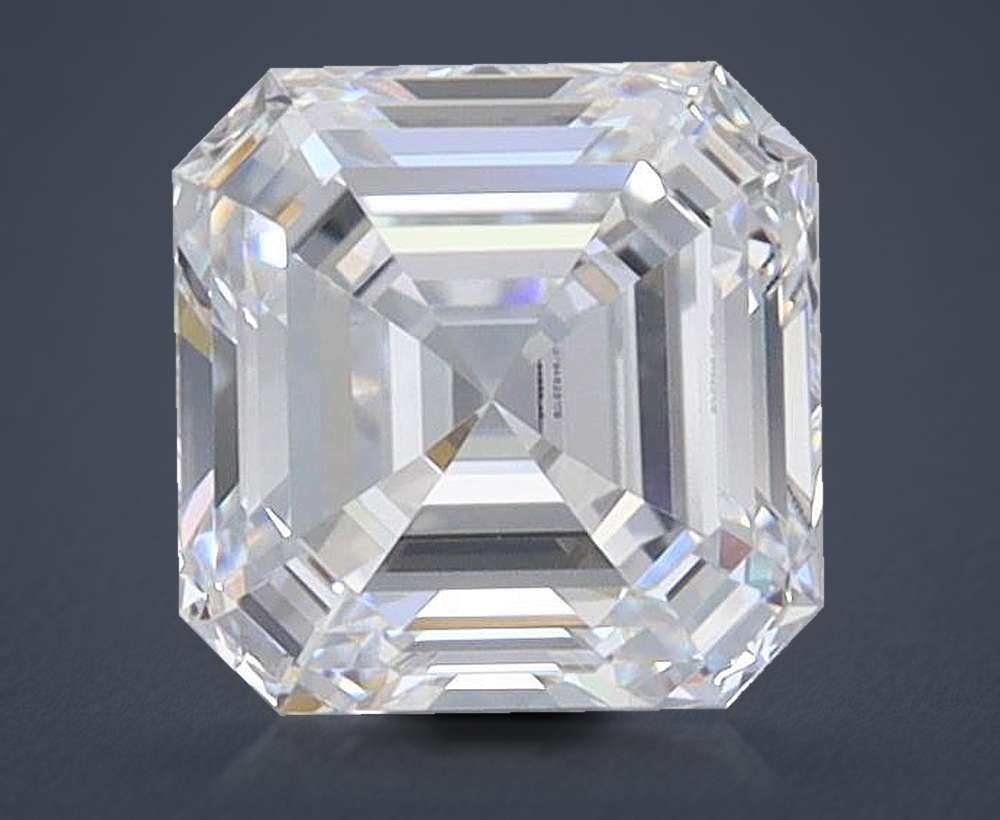 1.27 Carat Asscher Lab Diamond