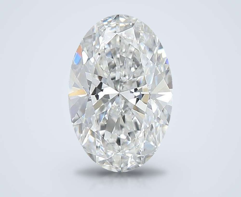 0.30 Carat Oval Natural Diamond