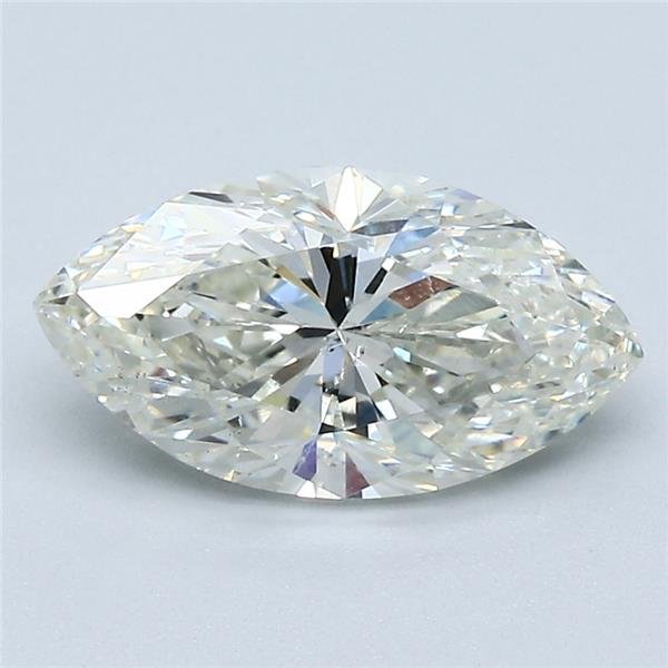 2.00ct K SI2 Very Good Cut Marquise Diamond