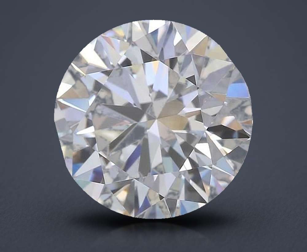 2.50 Carat Round Lab Diamond