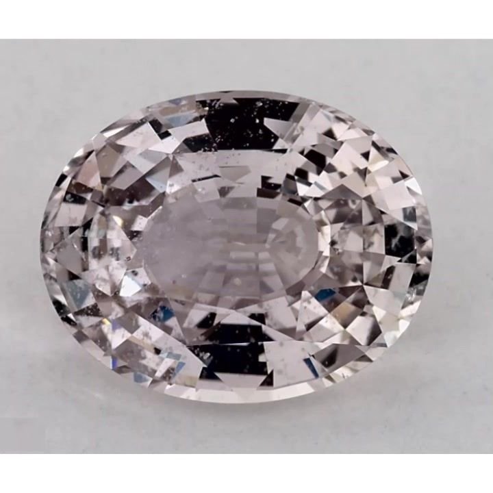 3.11 Carat Yellow Oval Sapphire