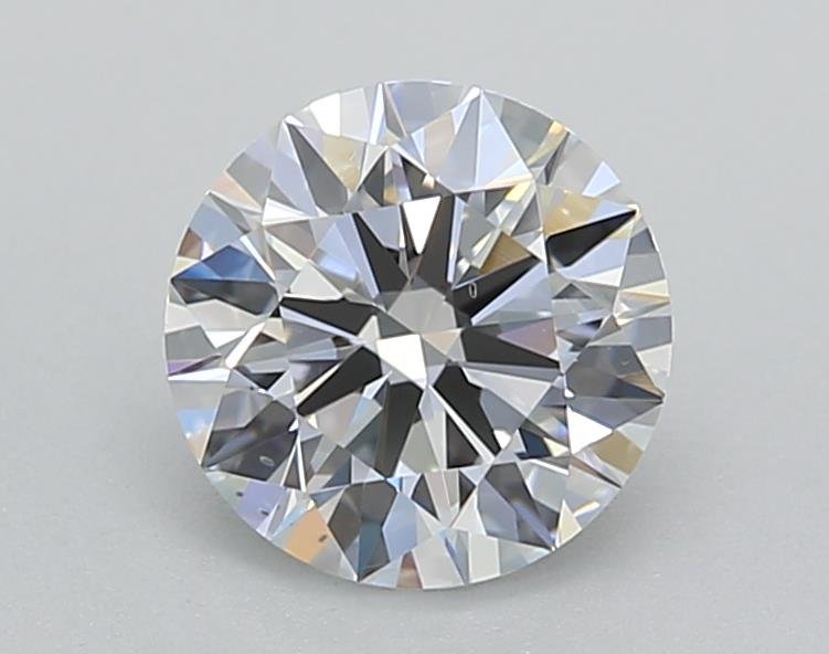 1.31ct D VS2 Rare Carat Ideal Cut Round Lab Grown Diamond