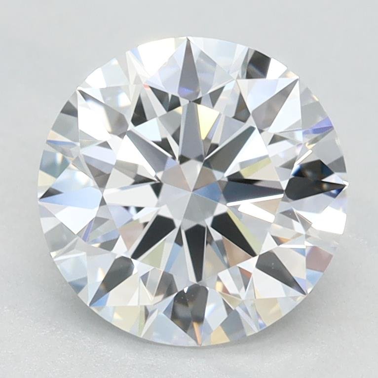 1.56ct D VVS1 Rare Carat Ideal Cut Round Lab Grown Diamond