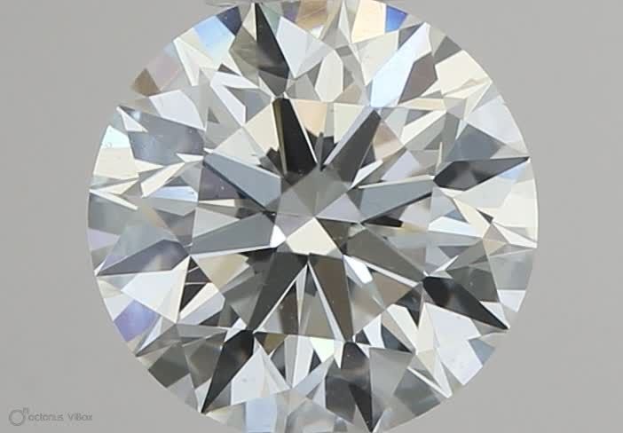 0.90 Carat Round Natural Diamond