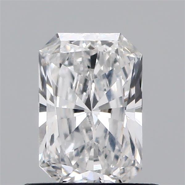 0.69ct F VS1 Rare Carat Ideal Cut Radiant Lab Grown Diamond