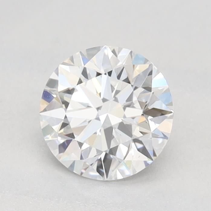 0.58ct D VVS1 Rare Carat Ideal Cut Round Lab Grown Diamond