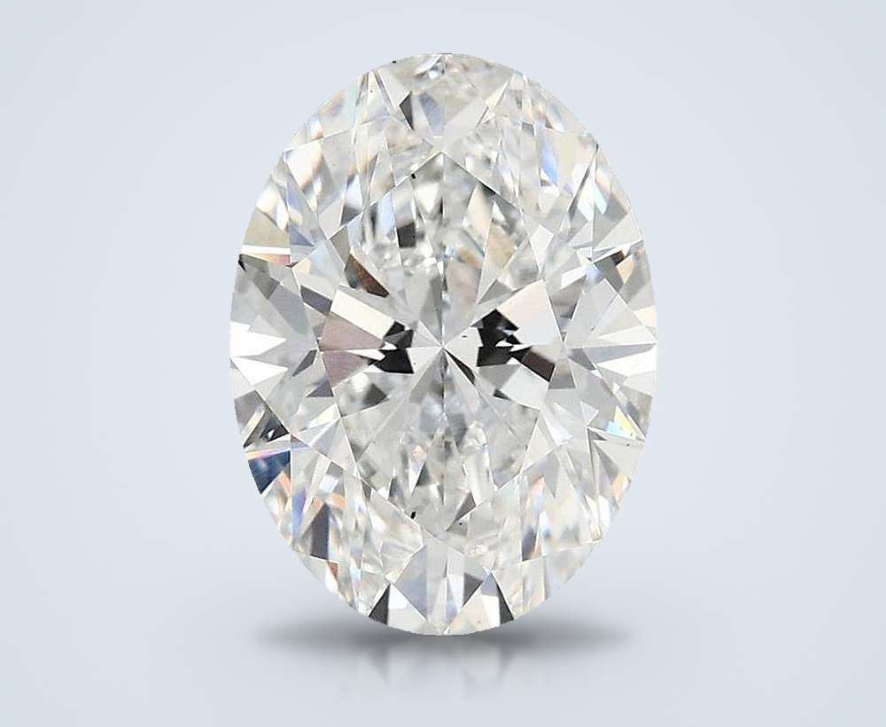 2.85 Carat Oval Lab Diamond
