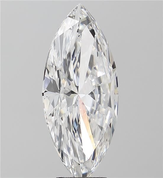 10.09ct E VVS2 Rare Carat Ideal Cut Marquise Lab Grown Diamond