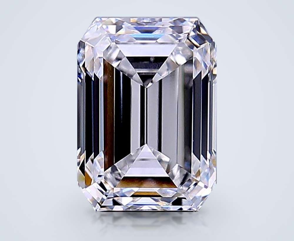 2.82 Carat Emerald Lab Diamond