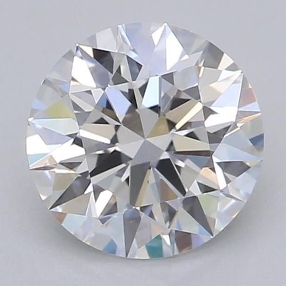 0.73ct D VVS2 Rare Carat Ideal Cut Round Lab Grown Diamond