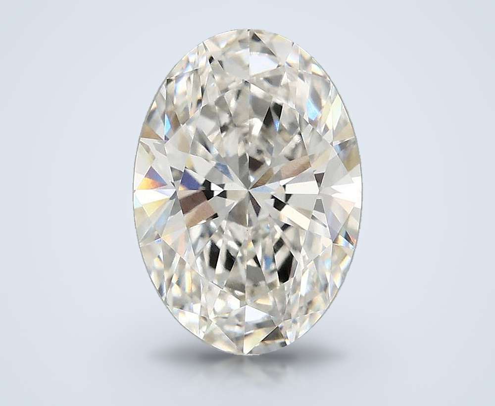 2.92 Carat Oval Lab Diamond