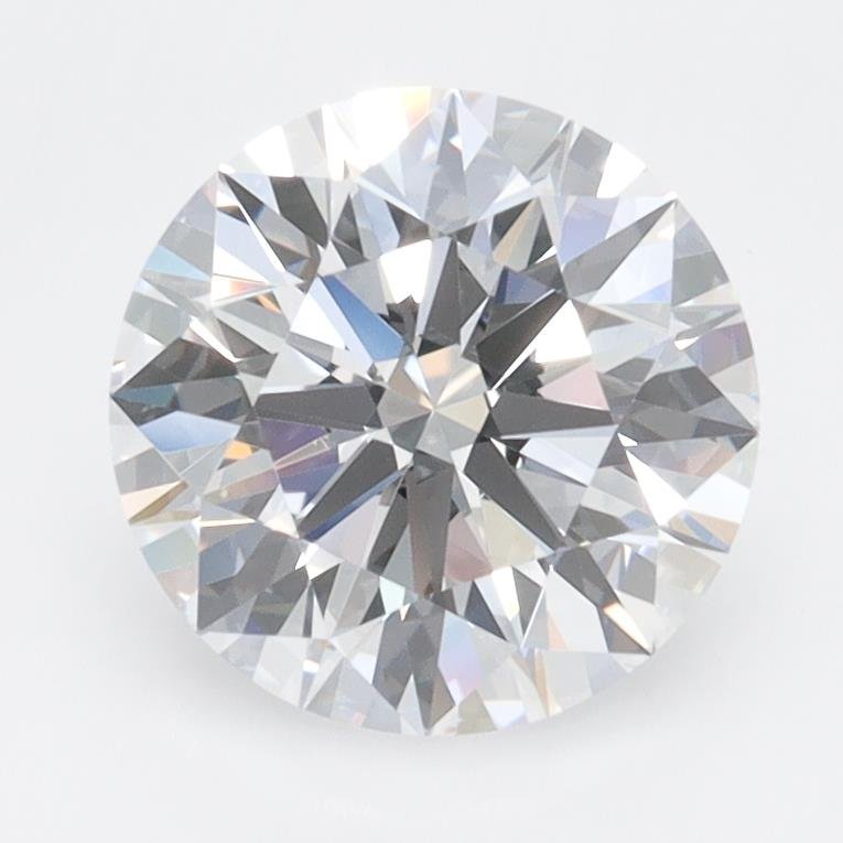 2.03ct D VVS1 Rare Carat Ideal Cut Round Lab Grown Diamond