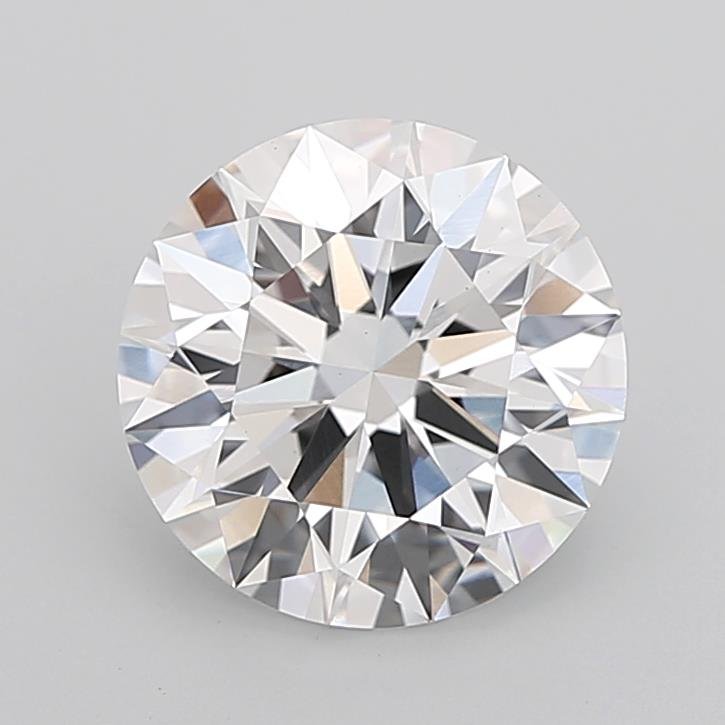 4.10ct D VS1 Rare Carat Ideal Cut Round Lab Grown Diamond