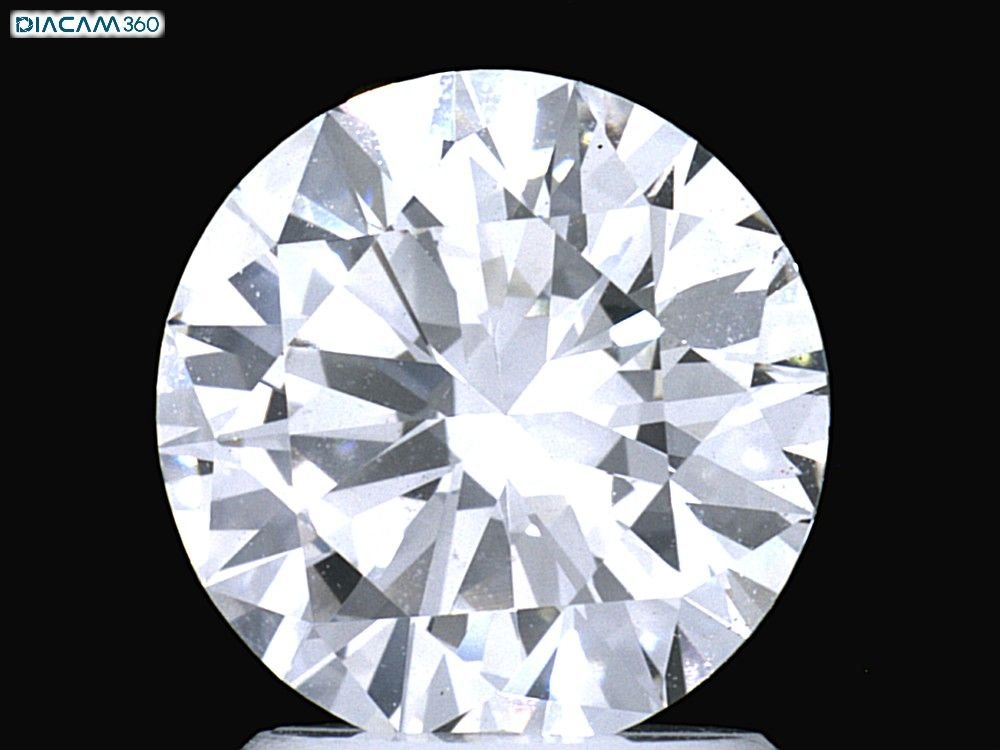 1.96 Carat Round Natural Diamond