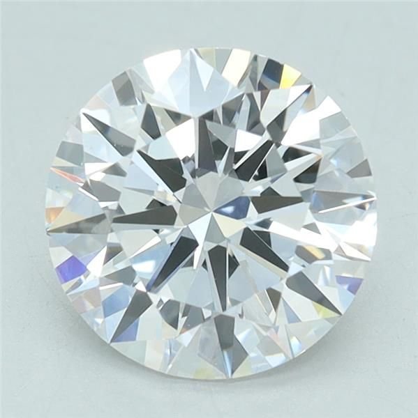 1.56ct D VS1 Rare Carat Ideal Cut Round Lab Grown Diamond