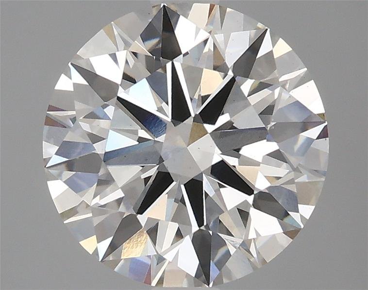 3.52ct H VS1 Rare Carat Ideal Cut Round Lab Grown Diamond