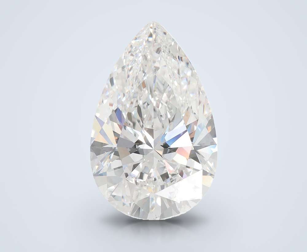 6.51 Carat Pear Lab Diamond