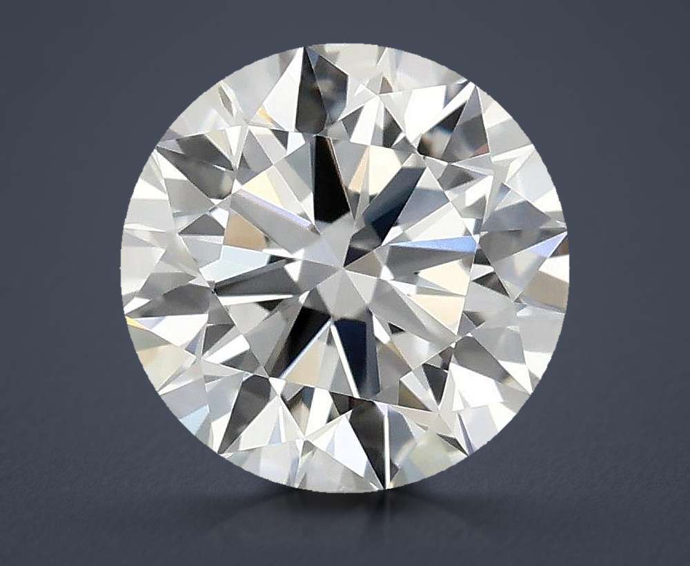 0.97 Carat Round Lab Diamond