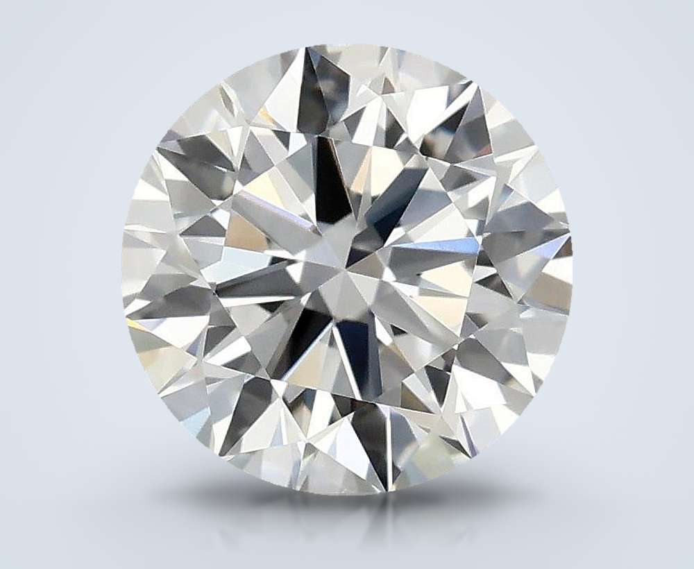 0.97 Carat Round Lab Diamond