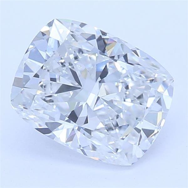 0.79ct E VS1 Rare Carat Ideal Cut Cushion Lab Grown Diamond