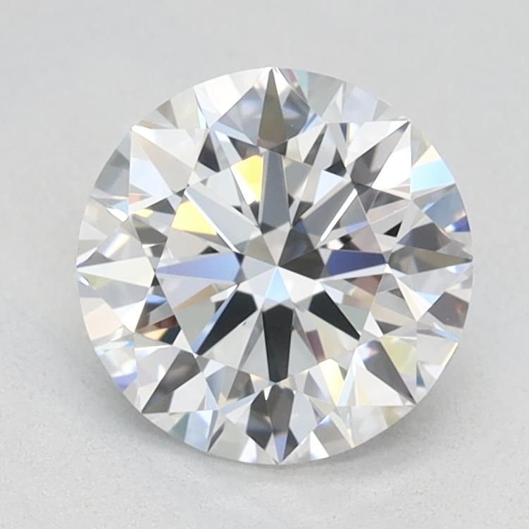 1.14ct D VVS1 Rare Carat Ideal Cut Round Lab Grown Diamond