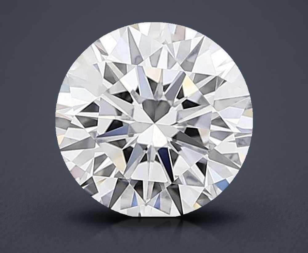 2.53 Carat Round Lab Diamond