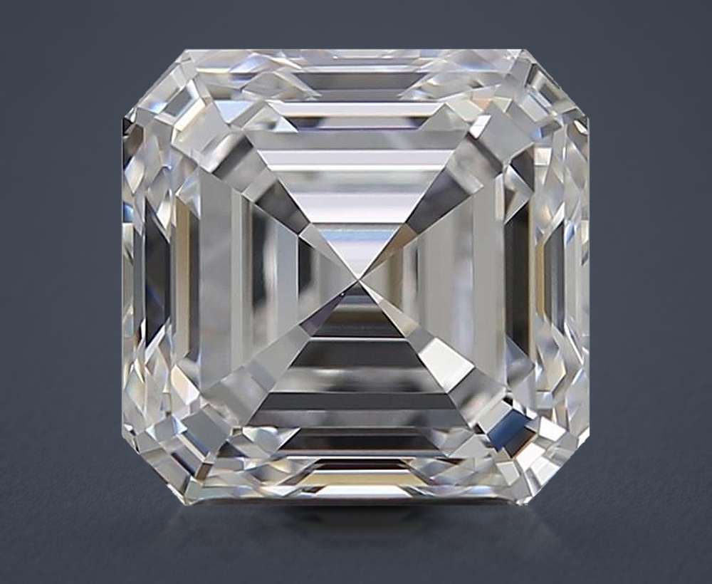 3.00 Carat Asscher Lab Diamond