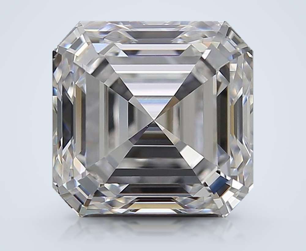 3.00 Carat Asscher Lab Diamond
