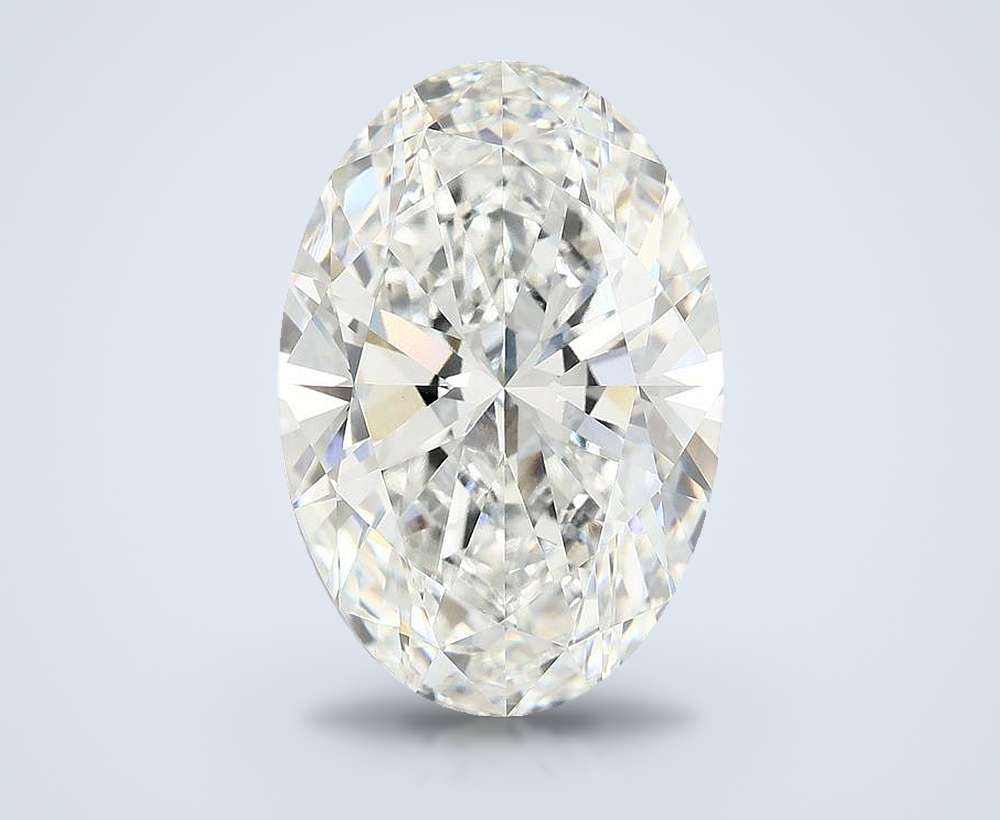 10.04 Carat Oval Lab Diamond