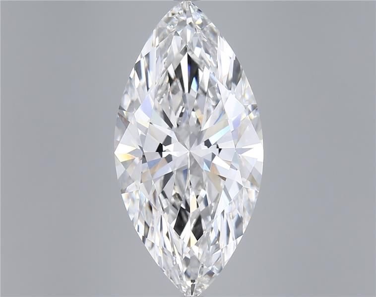10.06ct F VVS2 Excellent Cut Marquise Lab Grown Diamond