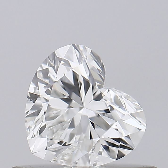 0.41ct F SI1 Very Good Cut Heart Diamond