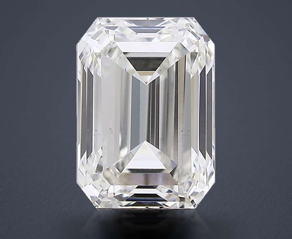 2.92 Carat Emerald Lab Diamond