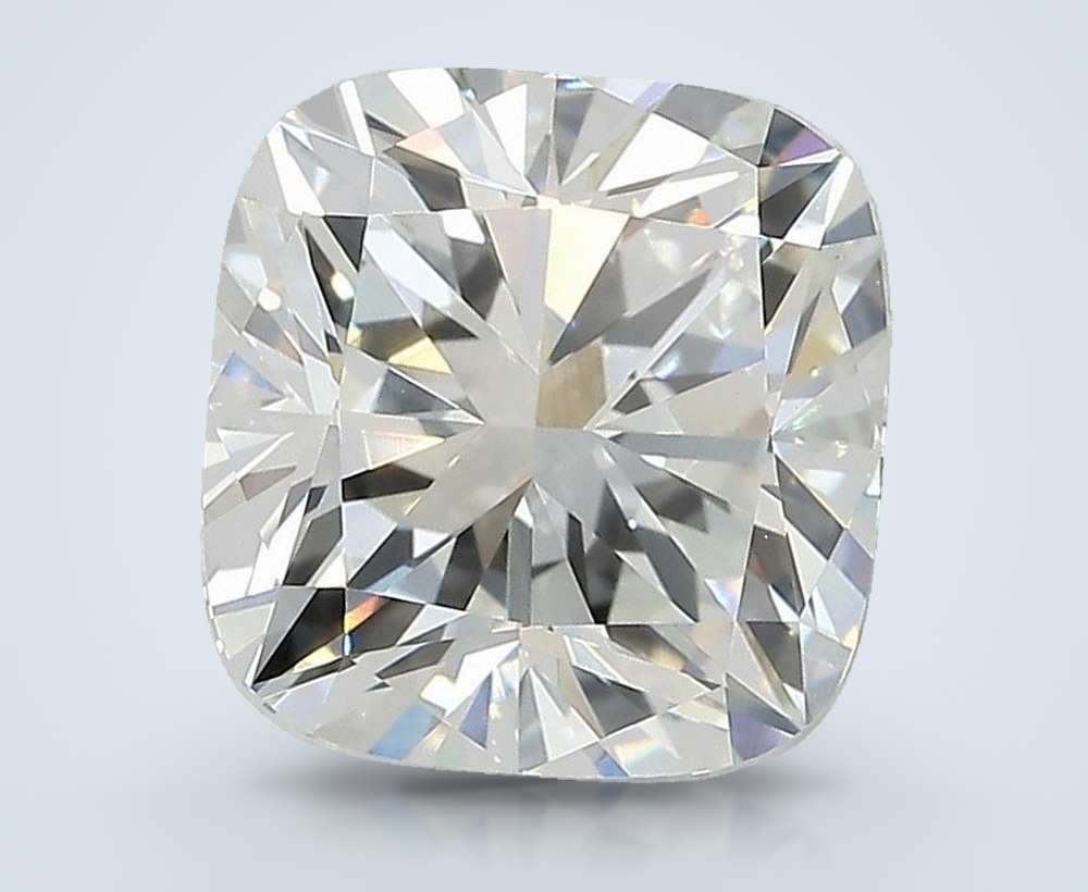 4.01 Carat Cushion Lab Diamond