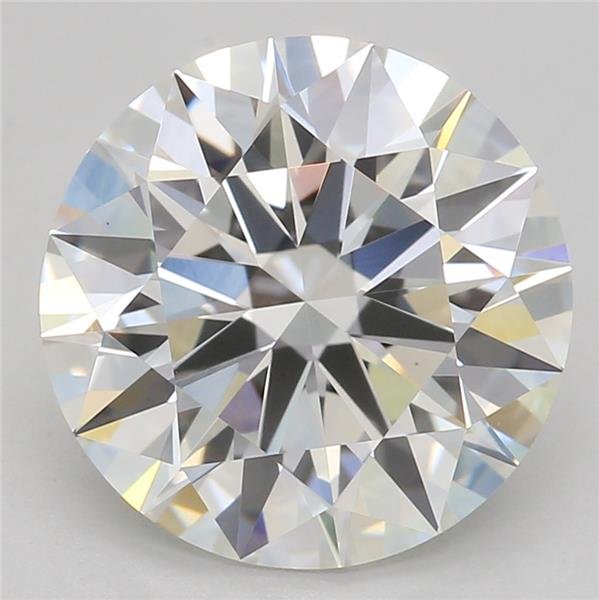 2.71ct G VS1 Rare Carat Ideal Cut Round Lab Grown Diamond