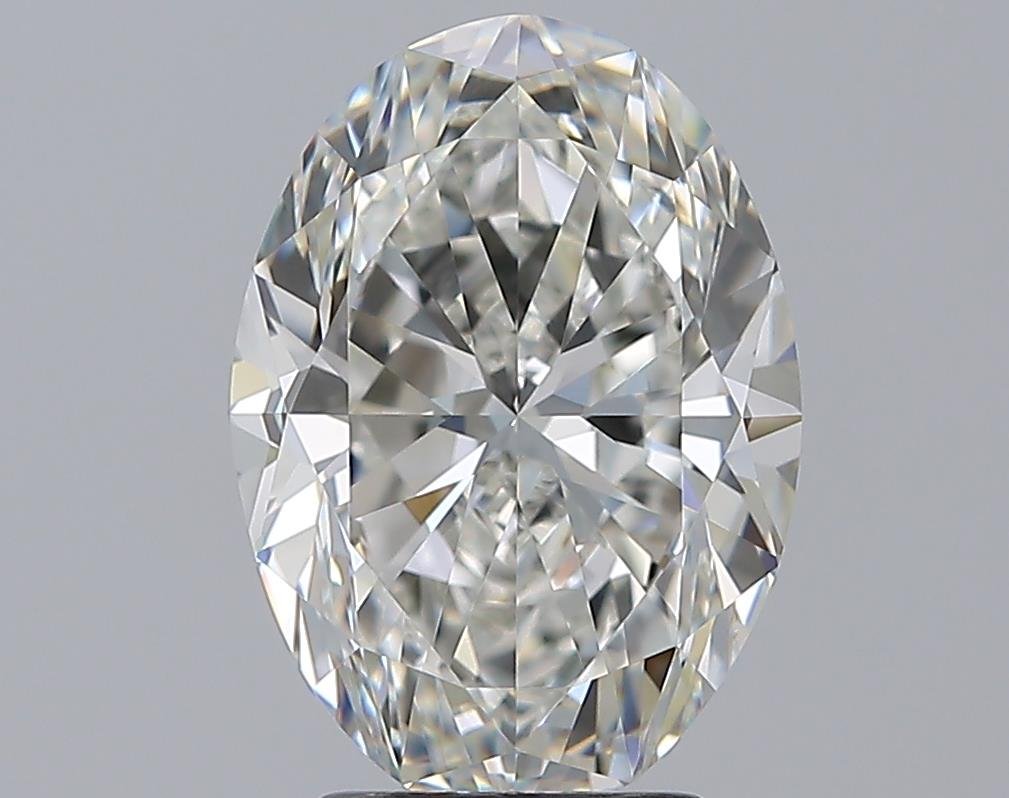 4.01 Carat Oval Natural Diamond