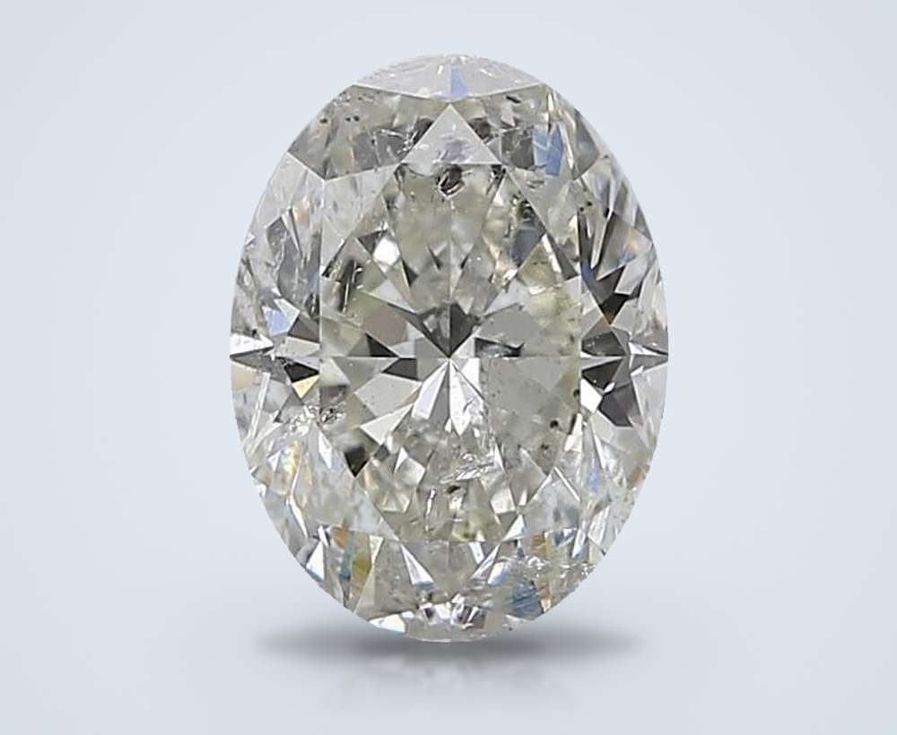 1.01 Carat Oval Natural Diamond